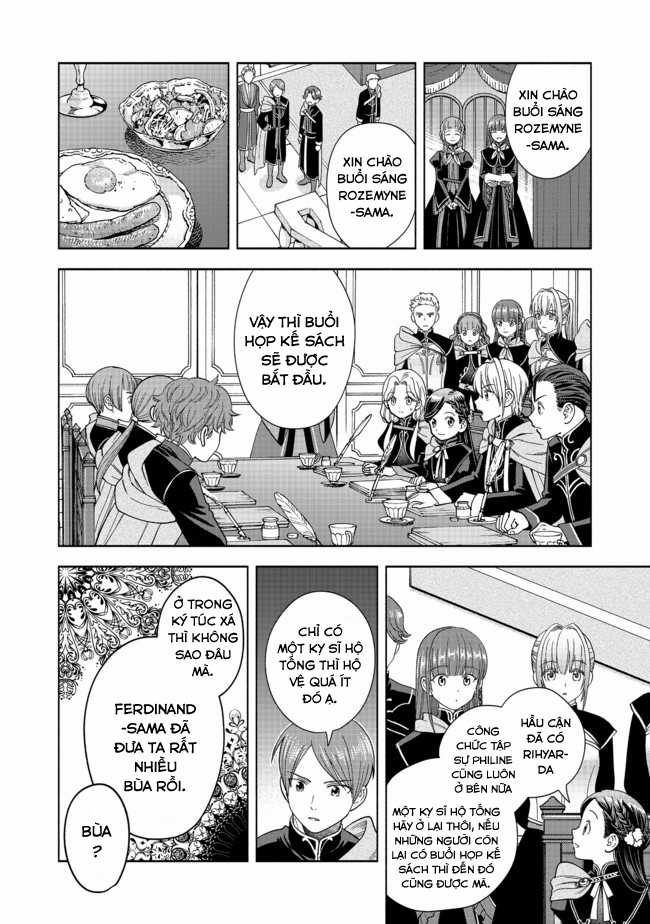 Honzuki no Gekokujou: Dai 4-bu Kizoku-in no toshokan o sukutai! Chapter 5 trang 19