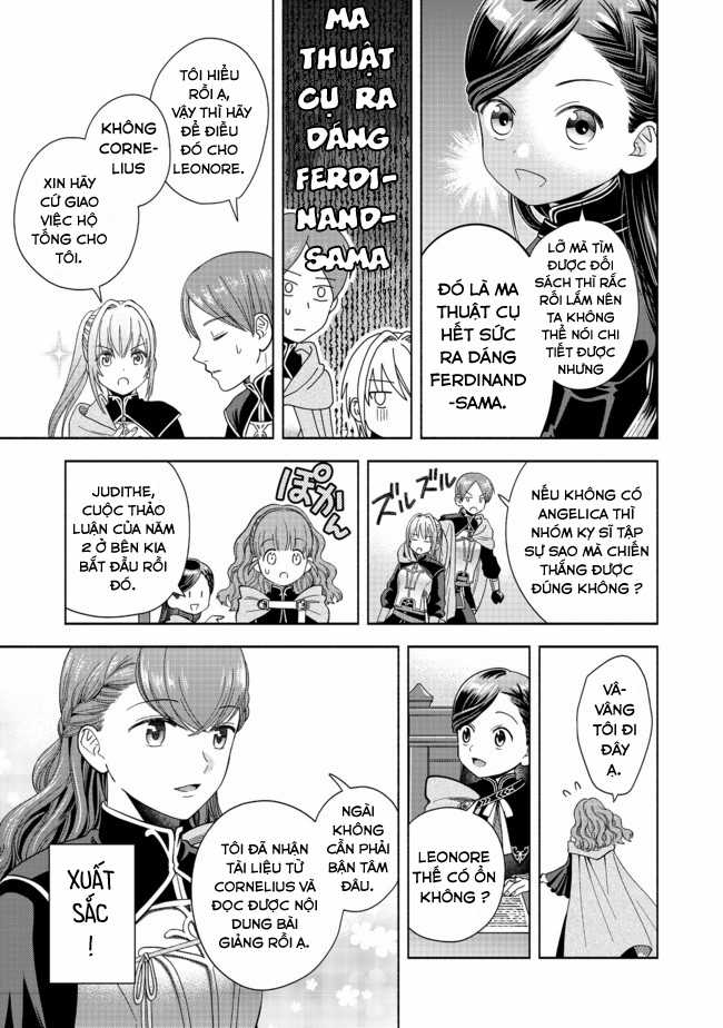 Honzuki no Gekokujou: Dai 4-bu Kizoku-in no toshokan o sukutai! Chapter 5 trang 20