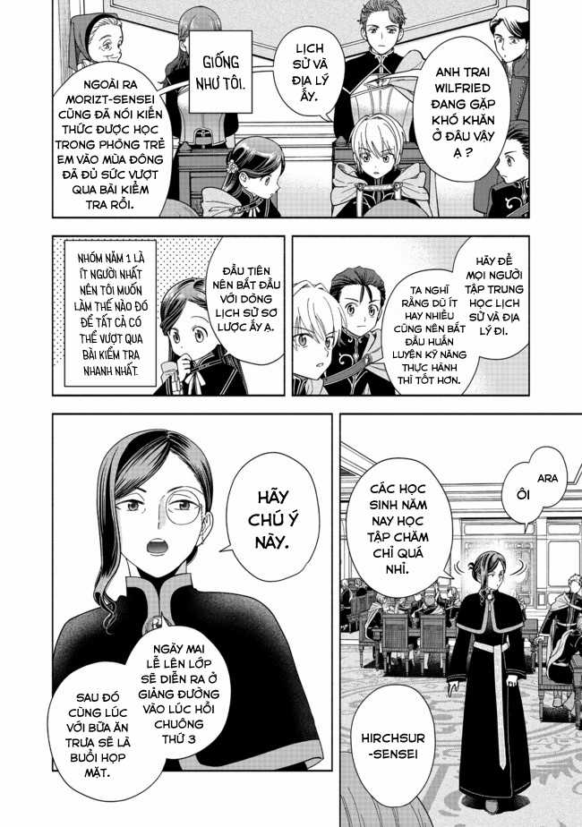 Honzuki no Gekokujou: Dai 4-bu Kizoku-in no toshokan o sukutai! Chapter 5 trang 21