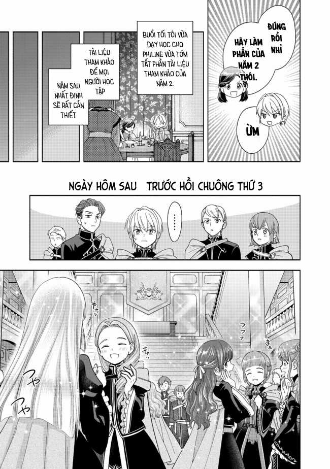 Honzuki no Gekokujou: Dai 4-bu Kizoku-in no toshokan o sukutai! Chapter 5 trang 24