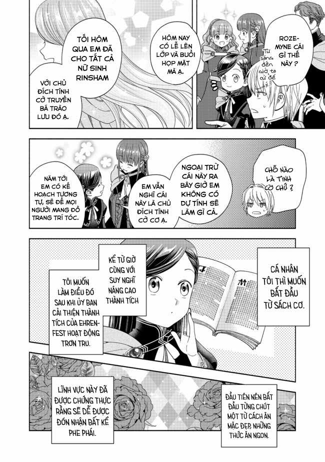 Honzuki no Gekokujou: Dai 4-bu Kizoku-in no toshokan o sukutai! Chapter 5 trang 25