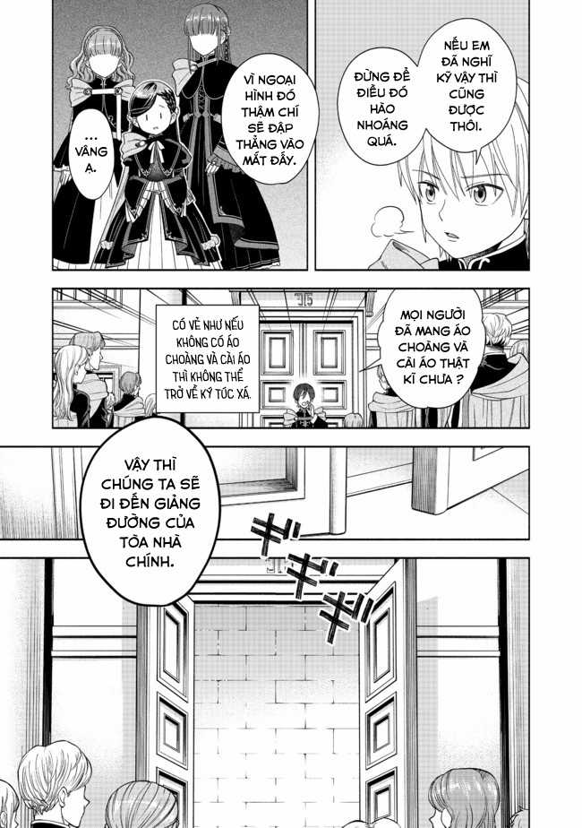 Honzuki no Gekokujou: Dai 4-bu Kizoku-in no toshokan o sukutai! Chapter 5 trang 26