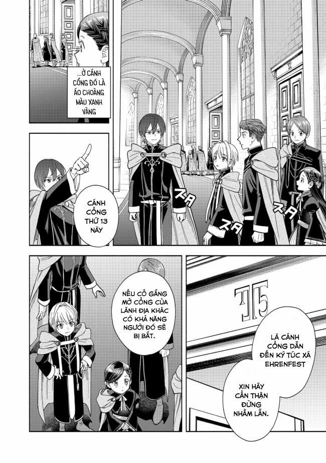 Honzuki no Gekokujou: Dai 4-bu Kizoku-in no toshokan o sukutai! Chapter 5 trang 27