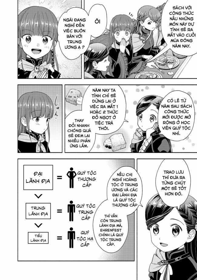 Honzuki no Gekokujou: Dai 4-bu Kizoku-in no toshokan o sukutai! Chapter 5 trang 3