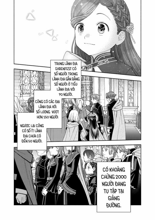 Honzuki no Gekokujou: Dai 4-bu Kizoku-in no toshokan o sukutai! Chapter 5 trang 30