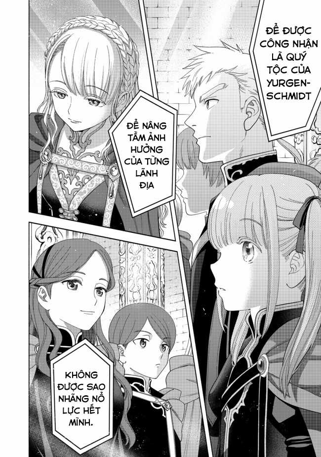 Honzuki no Gekokujou: Dai 4-bu Kizoku-in no toshokan o sukutai! Chapter 5 trang 32