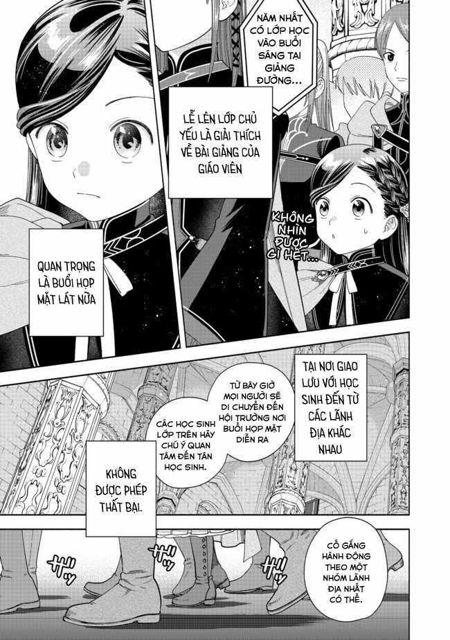 Honzuki no Gekokujou: Dai 4-bu Kizoku-in no toshokan o sukutai! Chapter 5 trang 33