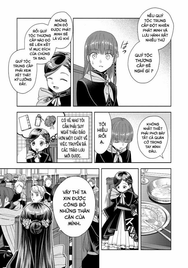 Honzuki no Gekokujou: Dai 4-bu Kizoku-in no toshokan o sukutai! Chapter 5 trang 4