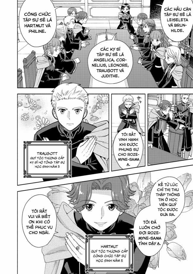 Honzuki no Gekokujou: Dai 4-bu Kizoku-in no toshokan o sukutai! Chapter 5 trang 5