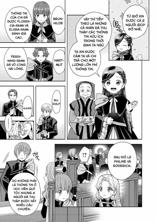 Honzuki no Gekokujou: Dai 4-bu Kizoku-in no toshokan o sukutai! Chapter 5 trang 6