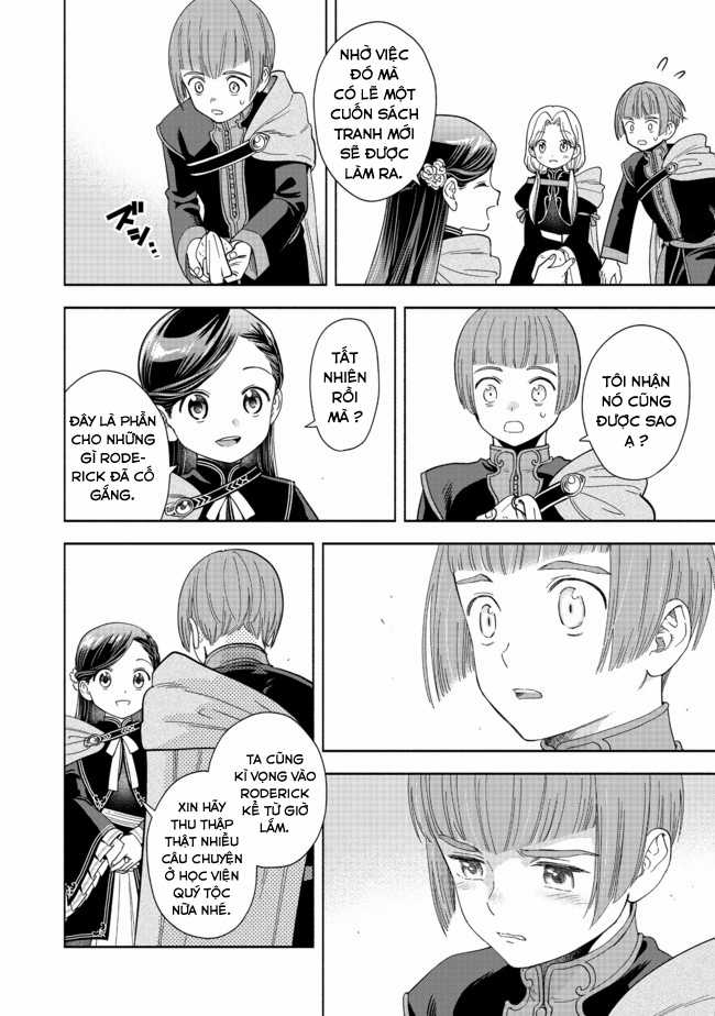 Honzuki no Gekokujou: Dai 4-bu Kizoku-in no toshokan o sukutai! Chapter 5 trang 7