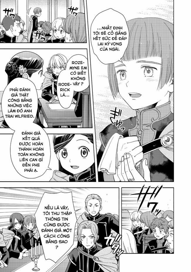 Honzuki no Gekokujou: Dai 4-bu Kizoku-in no toshokan o sukutai! Chapter 5 trang 8