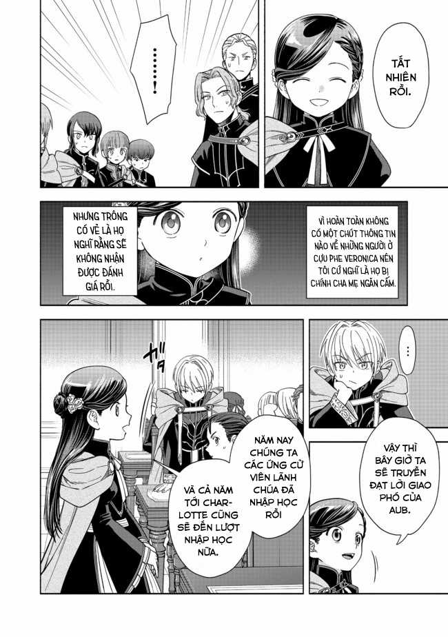 Honzuki no Gekokujou: Dai 4-bu Kizoku-in no toshokan o sukutai! Chapter 5 trang 9