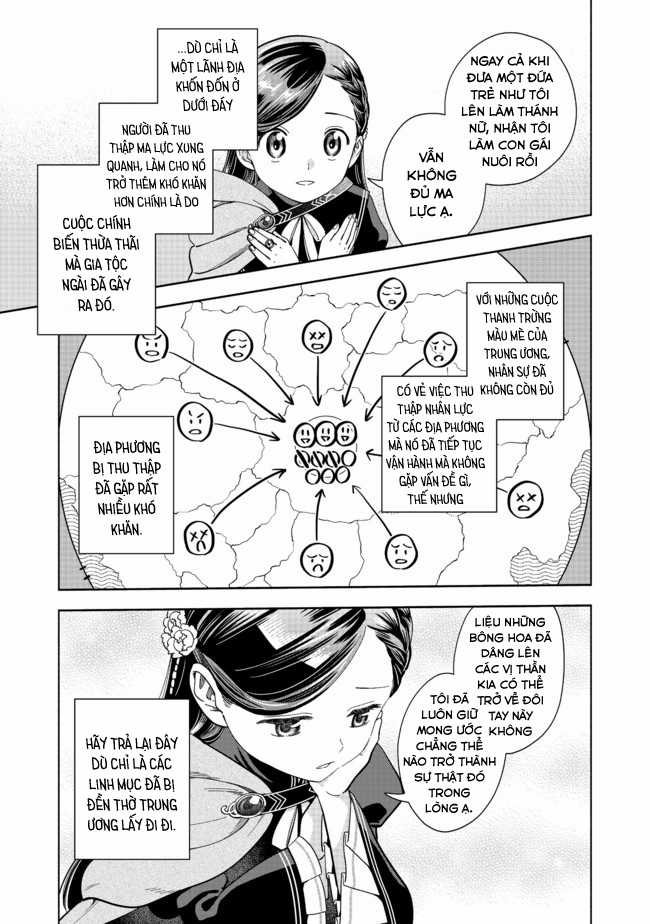 Honzuki no Gekokujou: Dai 4-bu Kizoku-in no toshokan o sukutai! Chapter 6 trang 10