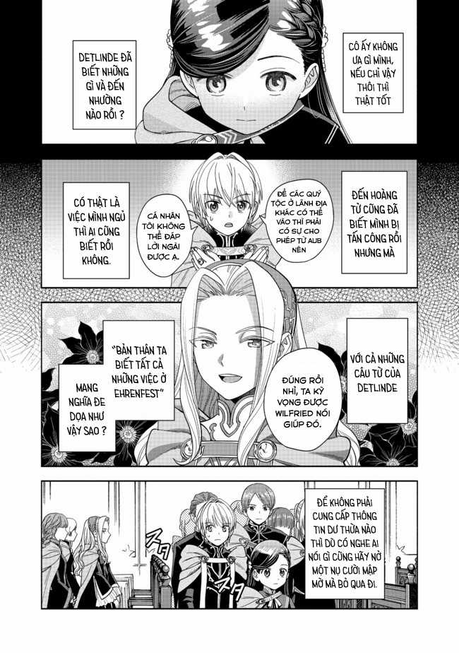 Honzuki no Gekokujou: Dai 4-bu Kizoku-in no toshokan o sukutai! Chapter 6 trang 15