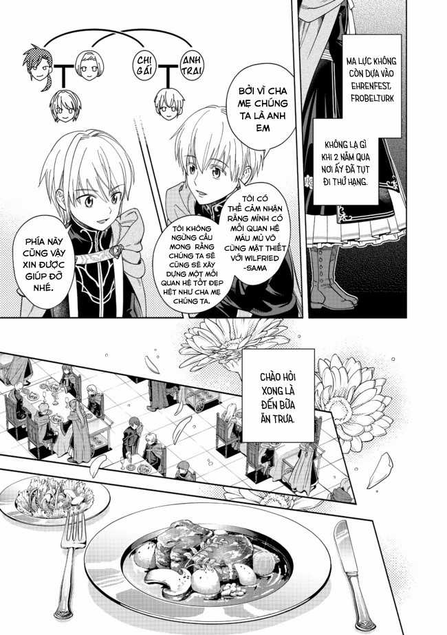 Honzuki no Gekokujou: Dai 4-bu Kizoku-in no toshokan o sukutai! Chapter 6 trang 18