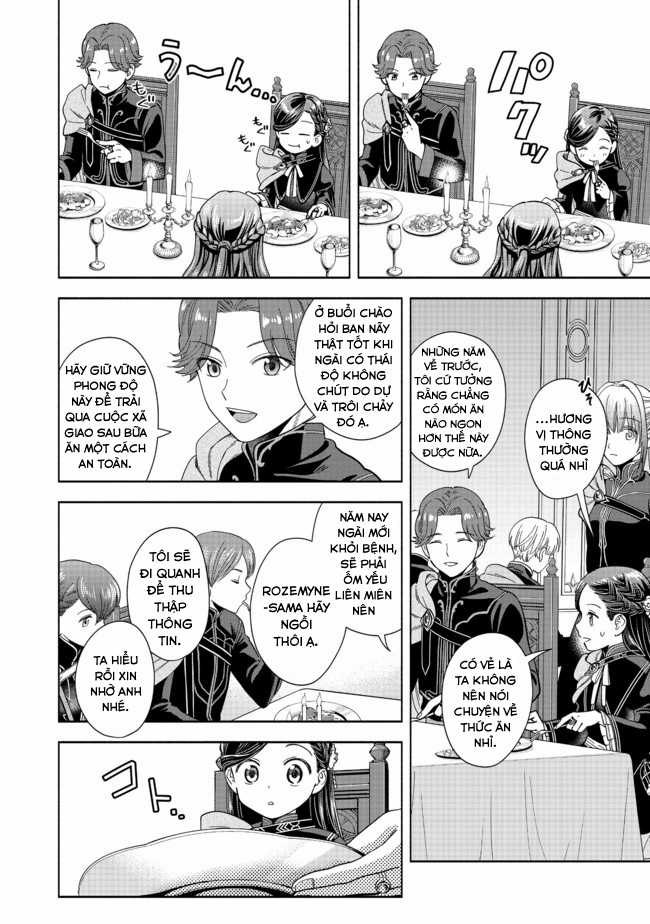 Honzuki no Gekokujou: Dai 4-bu Kizoku-in no toshokan o sukutai! Chapter 6 trang 19