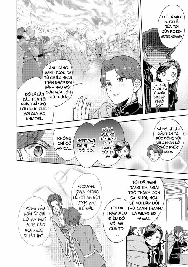 Honzuki no Gekokujou: Dai 4-bu Kizoku-in no toshokan o sukutai! Chapter 6 trang 23