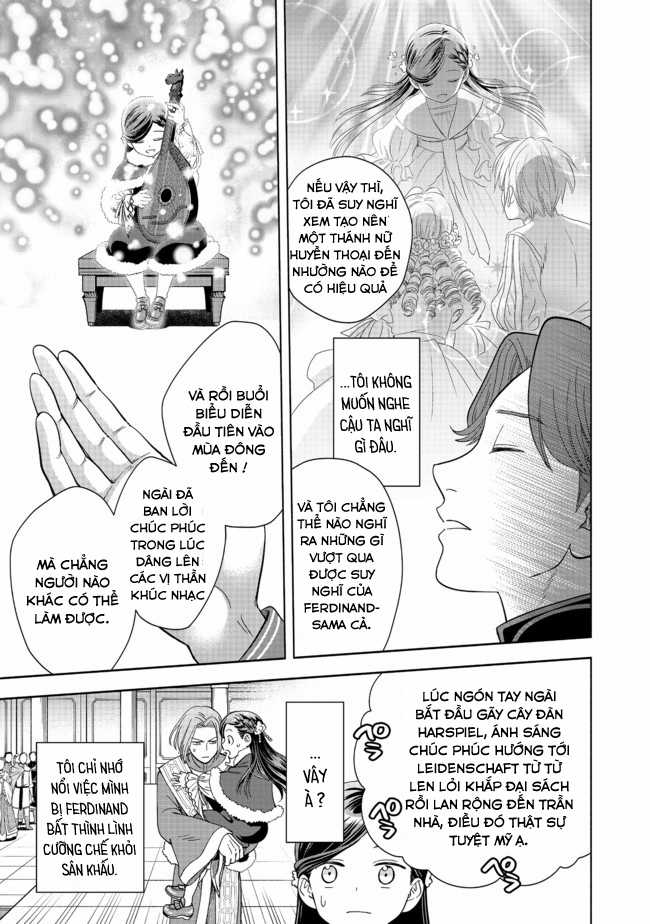 Honzuki no Gekokujou: Dai 4-bu Kizoku-in no toshokan o sukutai! Chapter 6 trang 24