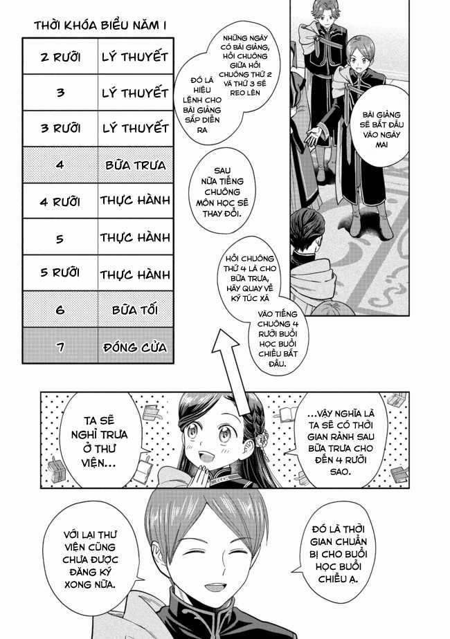 Honzuki no Gekokujou: Dai 4-bu Kizoku-in no toshokan o sukutai! Chapter 6 trang 26