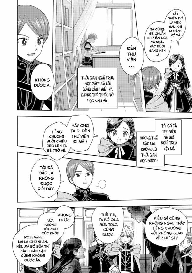 Honzuki no Gekokujou: Dai 4-bu Kizoku-in no toshokan o sukutai! Chapter 6 trang 27