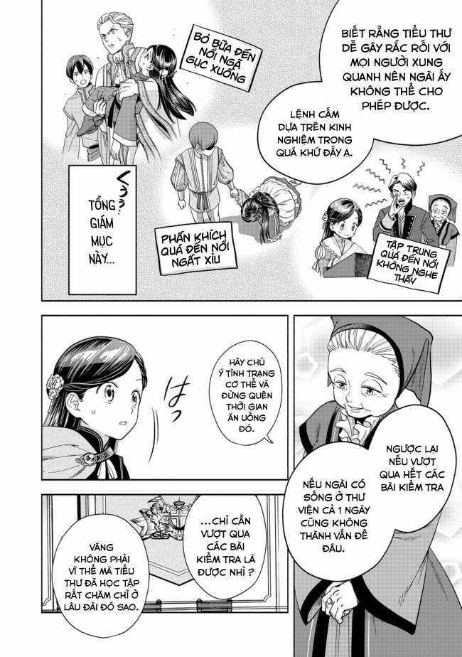 Honzuki no Gekokujou: Dai 4-bu Kizoku-in no toshokan o sukutai! Chapter 6 trang 29