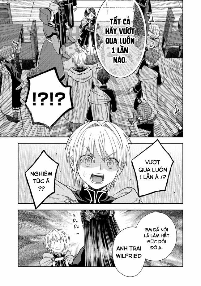 Honzuki no Gekokujou: Dai 4-bu Kizoku-in no toshokan o sukutai! Chapter 6 trang 32