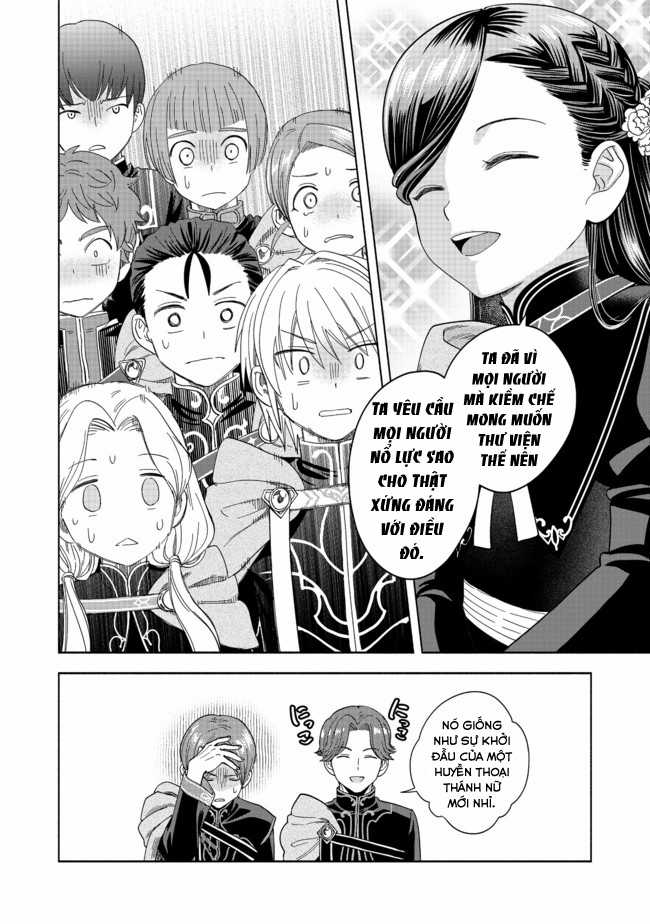 Honzuki no Gekokujou: Dai 4-bu Kizoku-in no toshokan o sukutai! Chapter 6 trang 33