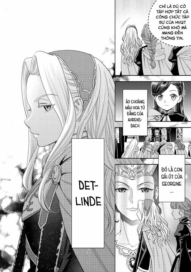 Honzuki no Gekokujou: Dai 4-bu Kizoku-in no toshokan o sukutai! Chapter 6 trang 5