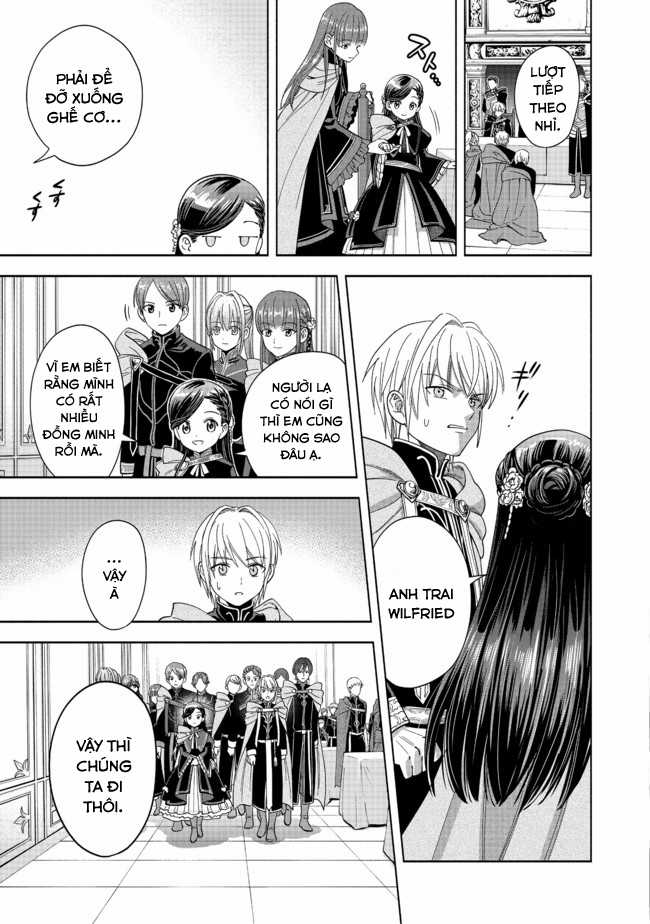 Honzuki no Gekokujou: Dai 4-bu Kizoku-in no toshokan o sukutai! Chapter 6 trang 6