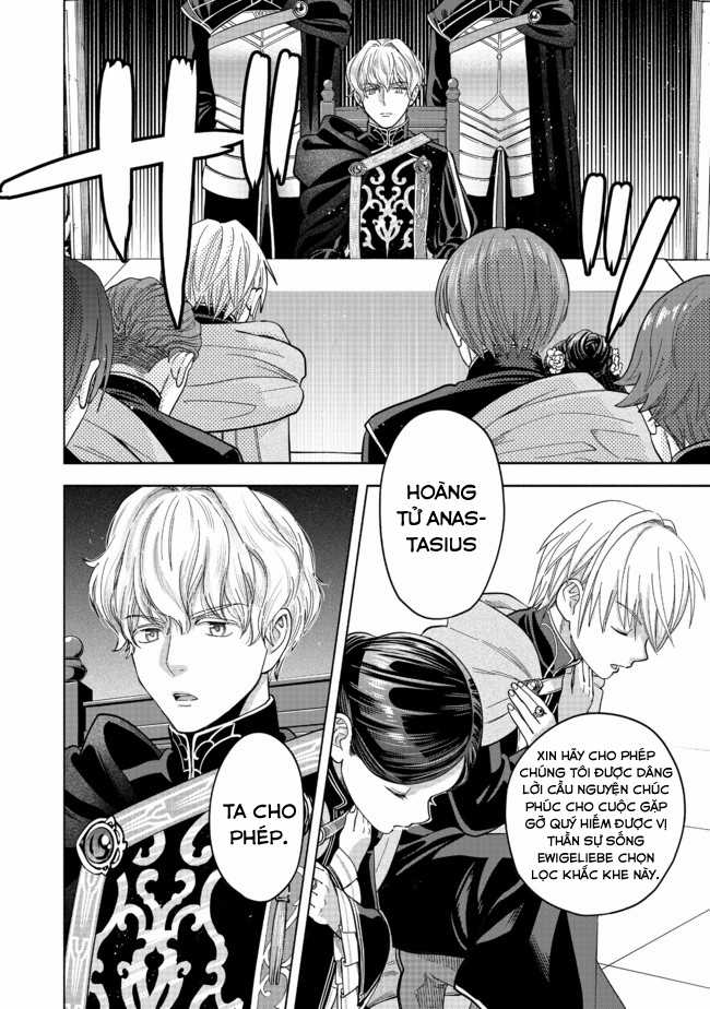 Honzuki no Gekokujou: Dai 4-bu Kizoku-in no toshokan o sukutai! Chapter 6 trang 7