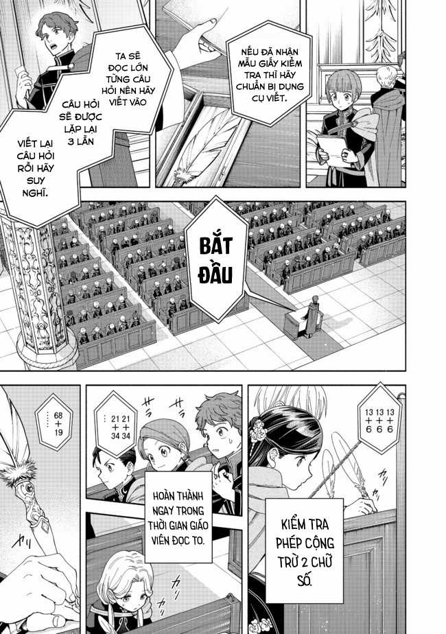 Honzuki no Gekokujou: Dai 4-bu Kizoku-in no toshokan o sukutai! Chapter 7 trang 10