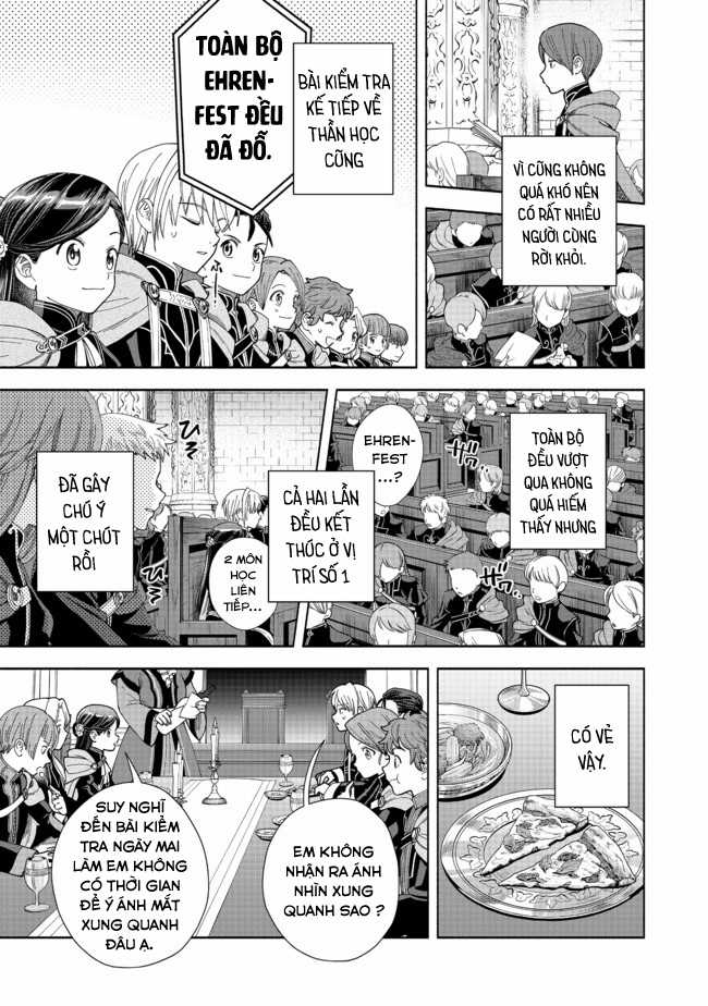 Honzuki no Gekokujou: Dai 4-bu Kizoku-in no toshokan o sukutai! Chapter 7 trang 12