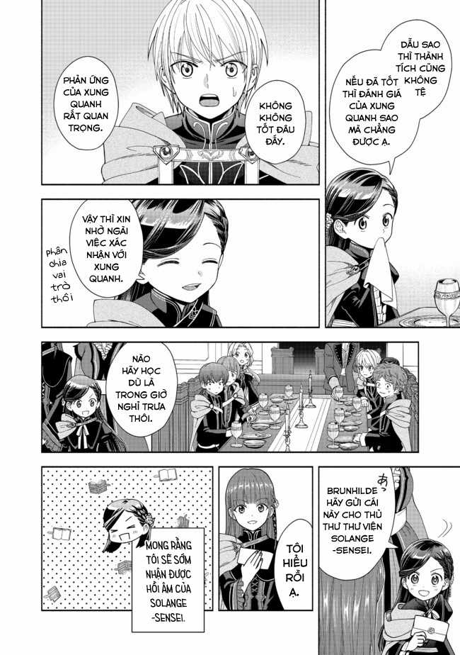 Honzuki no Gekokujou: Dai 4-bu Kizoku-in no toshokan o sukutai! Chapter 7 trang 13