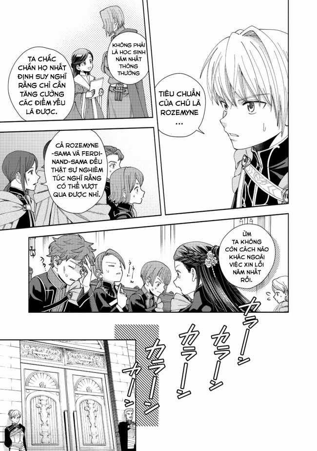 Honzuki no Gekokujou: Dai 4-bu Kizoku-in no toshokan o sukutai! Chapter 7 trang 16