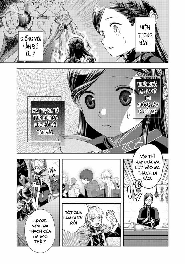 Honzuki no Gekokujou: Dai 4-bu Kizoku-in no toshokan o sukutai! Chapter 7 trang 20