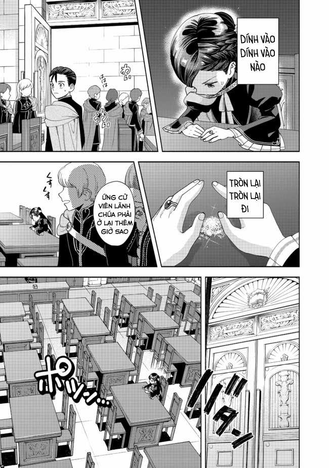 Honzuki no Gekokujou: Dai 4-bu Kizoku-in no toshokan o sukutai! Chapter 7 trang 22