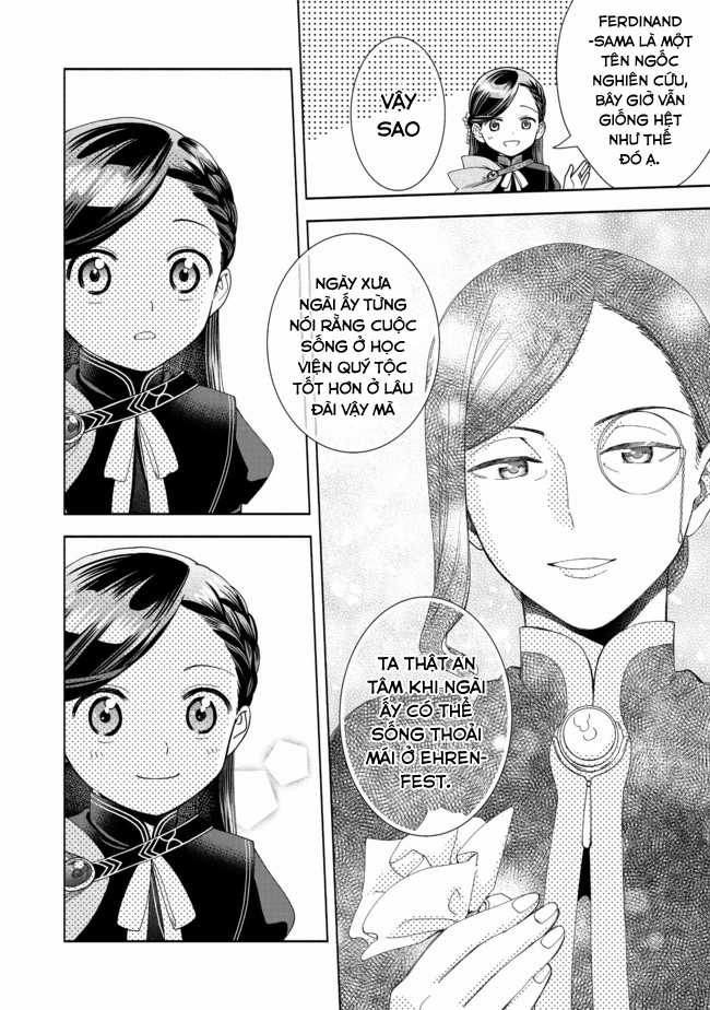 Honzuki no Gekokujou: Dai 4-bu Kizoku-in no toshokan o sukutai! Chapter 7 trang 29