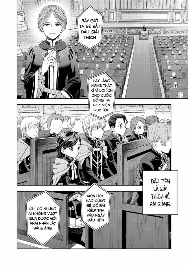 Honzuki no Gekokujou: Dai 4-bu Kizoku-in no toshokan o sukutai! Chapter 7 trang 7