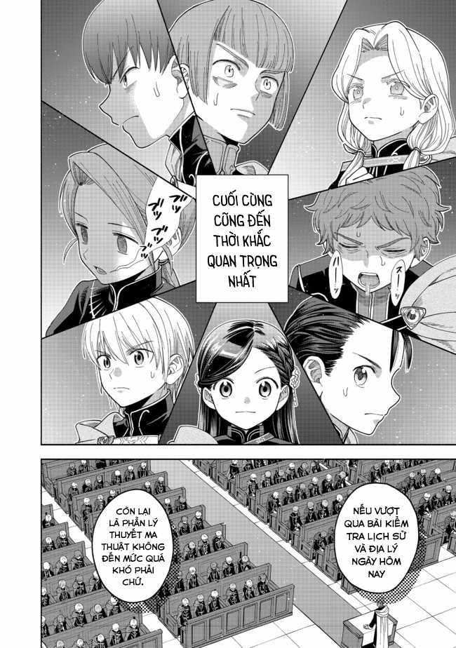 Honzuki no Gekokujou: Dai 4-bu Kizoku-in no toshokan o sukutai! Chapter 8 trang 13