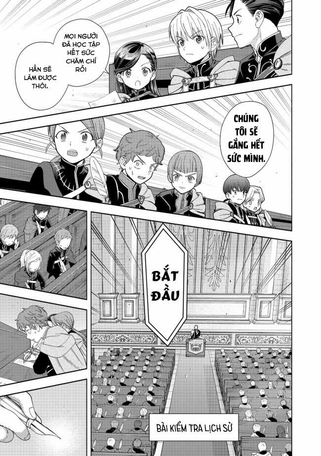 Honzuki no Gekokujou: Dai 4-bu Kizoku-in no toshokan o sukutai! Chapter 8 trang 14