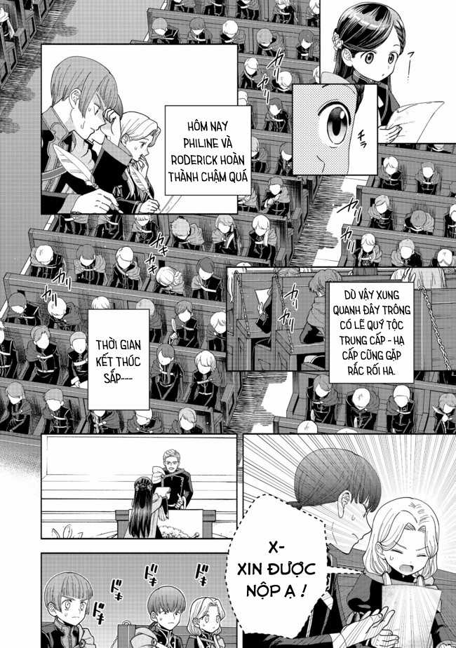 Honzuki no Gekokujou: Dai 4-bu Kizoku-in no toshokan o sukutai! Chapter 8 trang 15