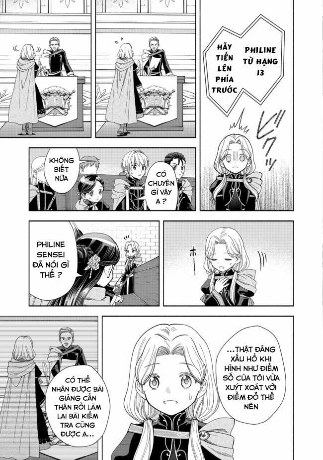 Honzuki no Gekokujou: Dai 4-bu Kizoku-in no toshokan o sukutai! Chapter 8 trang 16