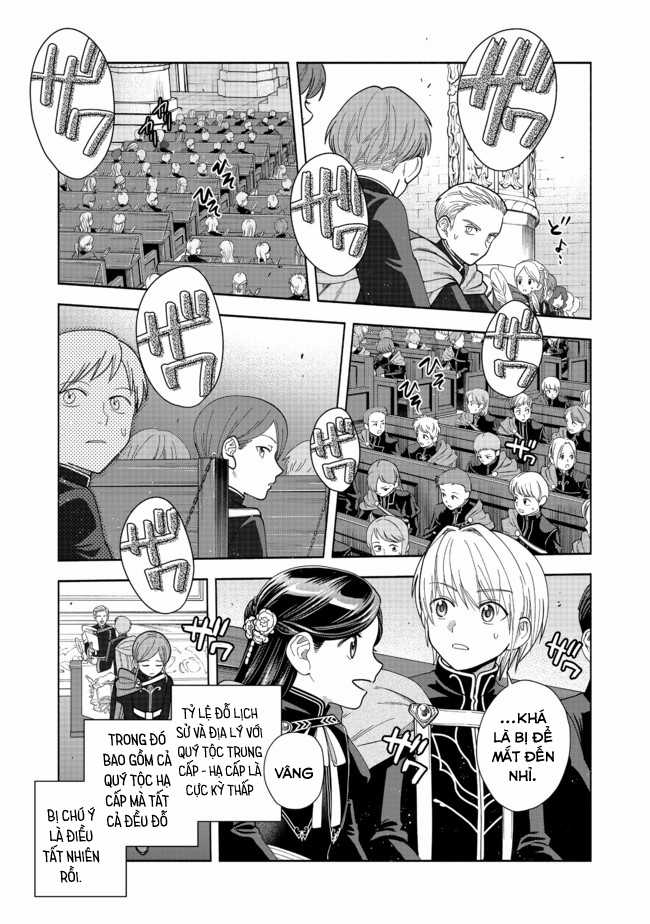 Honzuki no Gekokujou: Dai 4-bu Kizoku-in no toshokan o sukutai! Chapter 8 trang 18