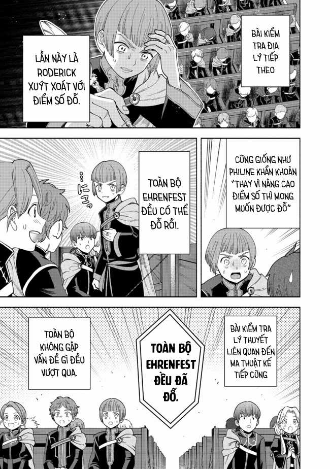 Honzuki no Gekokujou: Dai 4-bu Kizoku-in no toshokan o sukutai! Chapter 8 trang 20