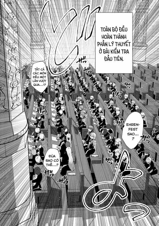 Honzuki no Gekokujou: Dai 4-bu Kizoku-in no toshokan o sukutai! Chapter 8 trang 21