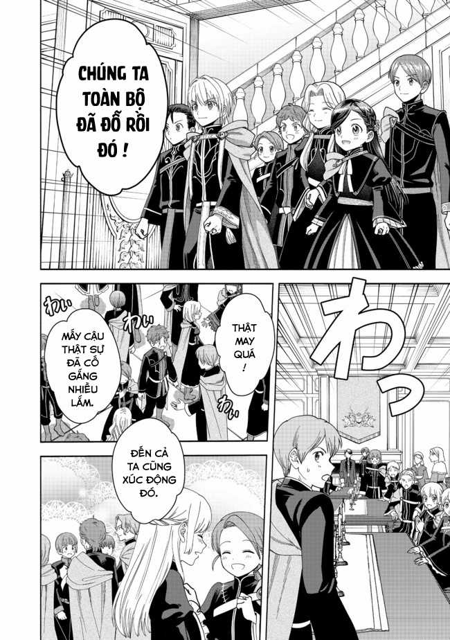 Honzuki no Gekokujou: Dai 4-bu Kizoku-in no toshokan o sukutai! Chapter 8 trang 23