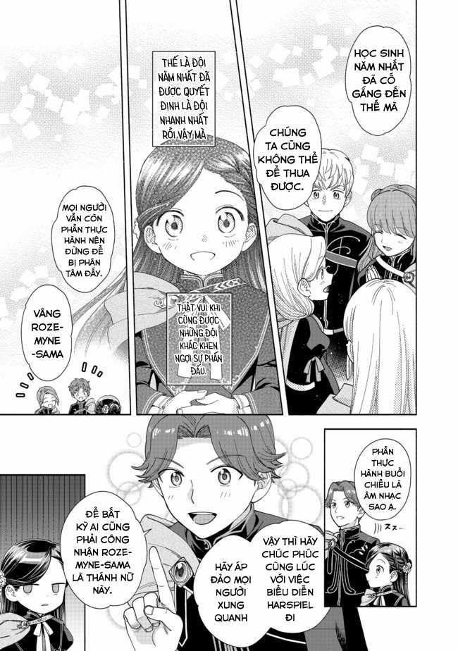 Honzuki no Gekokujou: Dai 4-bu Kizoku-in no toshokan o sukutai! Chapter 8 trang 24