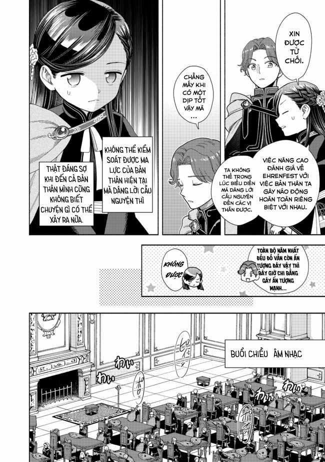 Honzuki no Gekokujou: Dai 4-bu Kizoku-in no toshokan o sukutai! Chapter 8 trang 25