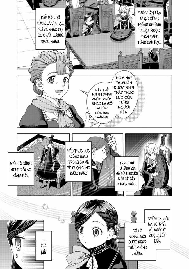 Honzuki no Gekokujou: Dai 4-bu Kizoku-in no toshokan o sukutai! Chapter 8 trang 26
